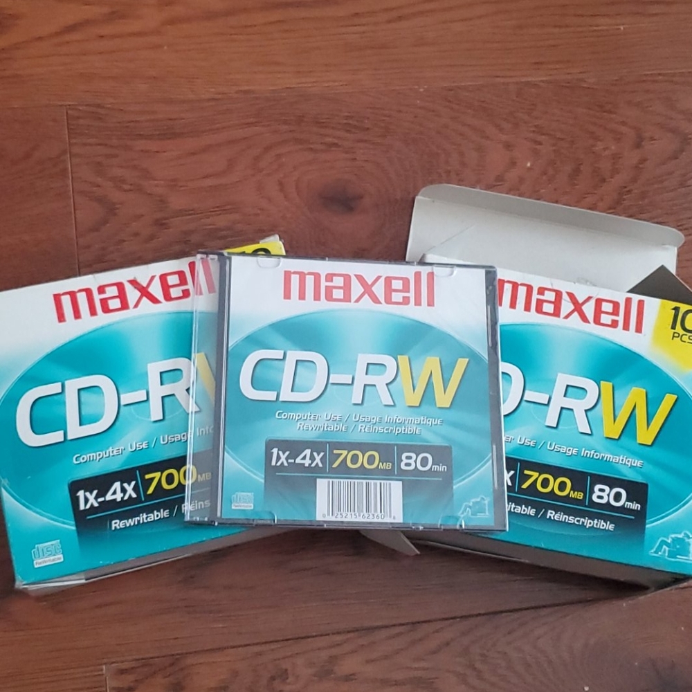 Blank Cds